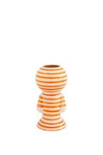 Bild von bemalte Dummy-Vase H: 30 cm – Mandarine