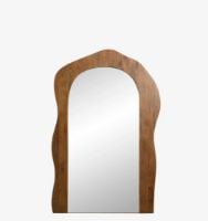 Bild von Nordal ATTILA Spiegel 200x133,5 cm - Mangoholz/Natur