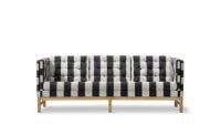 Bild von Fredericia Furniture EJ315 3 Pers. Sofa L: 210 cm – Reflex 159/geölte Eiche