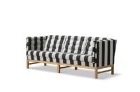 Bild von Fredericia Furniture EJ315 3 Pers. Sofa L: 210 cm – Reflex 159/geölte Eiche