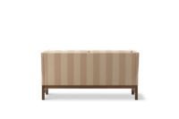 Bild von Fredericia Furniture EJ315 2 Pers. Sofa L: 153 cm – Reflex 339/Walnuss