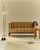 Bild von Fredericia Furniture EJ315 2 Pers. Sofa L: 153 cm – Reflex 339/Walnuss