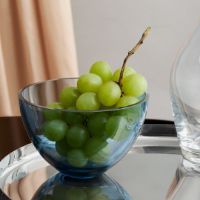 Bild von Holmegaard Cocoon Schale Ø: 15,5 cm - Dunkelblau OUTLET