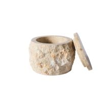 Bild von MUUBS Baku Jar m. Deckel-Ø: 13 cm – Creme 