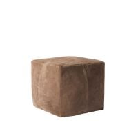 Bild von MUUBS Bronx Pouf 50x50 cm - Braun 