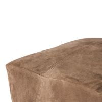 Bild von MUUBS Bronx Pouf 50x50 cm - Braun 