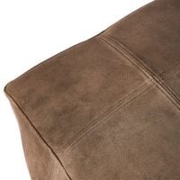 Bild von MUUBS Bronx Pouf 50x50 cm - Braun 