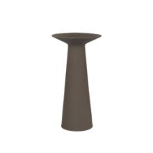 Bild von Kristina Dam Collar Vase L Ø: 22 cm - Dunkelbraun 
