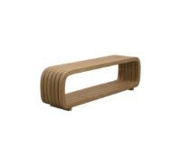 Bild von Cane-line Outdoor Mellow Sofa Tisch B: 120 cm - Teak