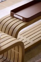 Bild von Cane-line Outdoor Mellow Sofa Tisch B: 120 cm - Teak