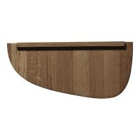 Bild von Andersen Furniture Regal 1 B: 40 cm – Geräucherte Esche