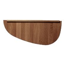 Bild von Andersen Furniture Regal 2 B: 59 cm – Geräucherte Esche