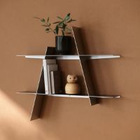 Bild von Andersen Furniture A-Shelf Groß B: 78 cm - Stahl