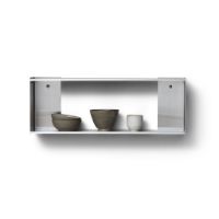 Bild von Form & Refine Taper Wand-Bücherregal 25x70 cm – Stahl