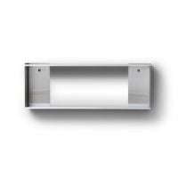 Bild von Form & Refine Taper Wand-Bücherregal 25x70 cm – Stahl