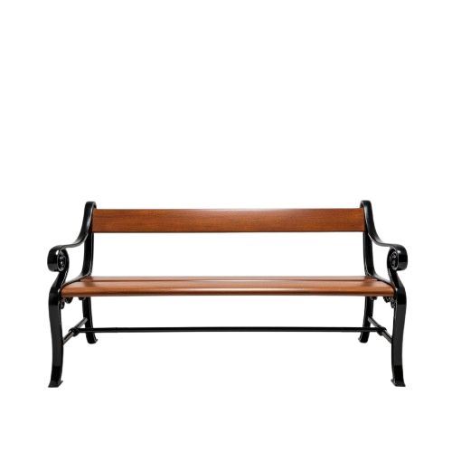 Bild von Wolff Nordic Classic Copenhagen Bank L: 180 cm – Mahagoni