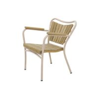 Bild von Mandalay Marguerit Kinderstuhl SH: 26 cm - Teak/Taupe 