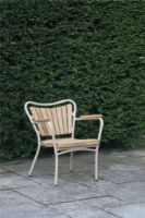 Bild von Mandalay Marguerit Kinderstuhl SH: 26 cm - Teak/Taupe 