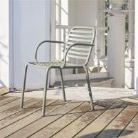 Bild von Mandalay Marguerit Gartentisch L: 200 cm – Teak/Taupe 