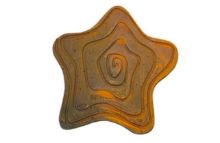 Bild von Wolff Nordic Falling Star Stufenfliese Ø: 35 cm – Gusseisen