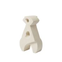 Bild von Kristina Dam Aspect-Skulptur H: 29 cm - Beige