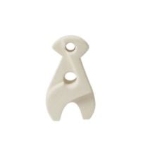 Bild von Kristina Dam Aspect-Skulptur H: 29 cm - Beige