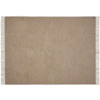 Bild von Silkeborg Wolldecke Spinning Season 130x200 cm - Latte Beige