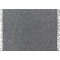 Bild von Silkeborg Uldspinderi Season Plaid 130x200 cm - Dark Nordic Grey