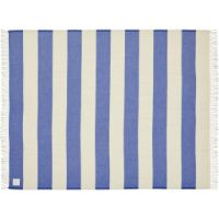 Bild von Silkeborg Uldspinderi The Sweater Plaid 130x190 cm - Kobalt