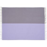 Bild von Silkeborg Uldspinderi Secret Plaid 130x190 cm - Ton/Flieder