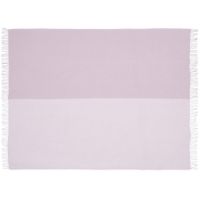 Bild von Silkeborg Uldspinderi Secret Plaid 130x190 cm - Blush/Rosa