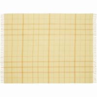 Bild von Silkeborg Uldspinderi Warp and Weft Balance Plaid 130x190 cm - Kamille/Senf