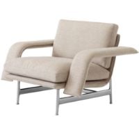 Bild von &Tradition Meantime Loungesessel AV29 SH: 41 cm - Hallingdal 0220