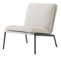 Bild von &Tradition Muno Loungesessel LN18 SH: 41 cm - Cifrado 0221