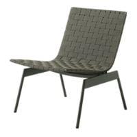 Bild von &Tradition Ville AV44 Outdoor Loungesessel SH: 40 cm - Bronzegrün