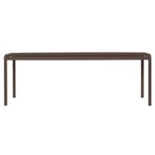 Bild von Ferm Living Dapple Bank B: 130 cm - Dunkle Schokolade 