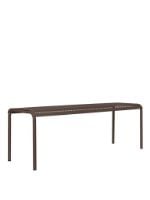 Bild von Ferm Living Dapple Bank B: 130 cm - Dunkle Schokolade 