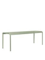Bild von Ferm Living Dapple Bank B: 130 cm - Teegrün