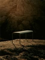 Bild von Ferm Living Dapple Bank B: 130 cm - Teegrün