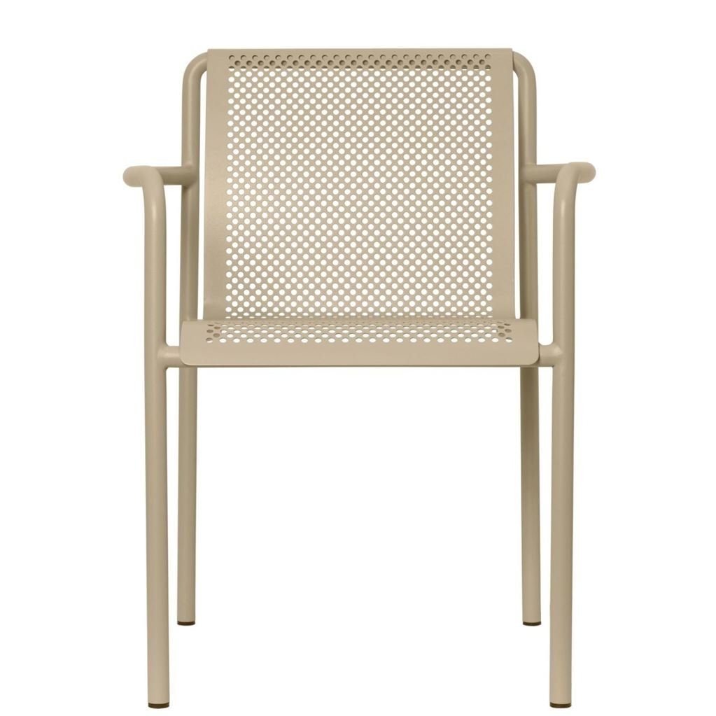 Bild von Ferm Living Dapple Stuhl m. Armlehne SH: 45 cm - Kaschmir