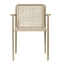 Bild von Ferm Living Dapple Stuhl m. Armlehne SH: 45 cm - Kaschmir