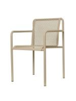 Bild von Ferm Living Dapple Stuhl m. Armlehne SH: 45 cm - Kaschmir