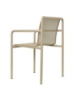 Bild von Ferm Living Dapple Stuhl m. Armlehne SH: 45 cm - Kaschmir
