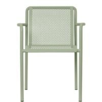 Bild von Ferm Living Dapple Stuhl m. Armlæn SH: 45 cm - Tea Green