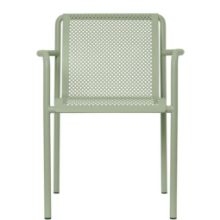 Bild von Ferm Living Dapple Stuhl m. Armlæn SH: 45 cm - Tea Green