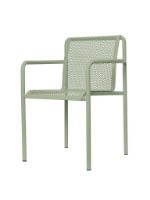 Bild von Ferm Living Dapple Stuhl m. Armlæn SH: 45 cm - Tea Green