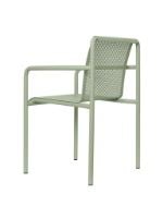 Bild von Ferm Living Dapple Stuhl m. Armlæn SH: 45 cm - Tea Green