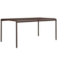 Bild von Ferm Living Dapple Esstisch 160x90 cm - Dunkle Schokolade