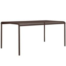 Bild von Ferm Living Dapple Esstisch 160x90 cm - Dunkle Schokolade