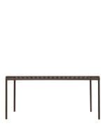 Bild von Ferm Living Dapple Esstisch 160x90 cm - Dunkle Schokolade